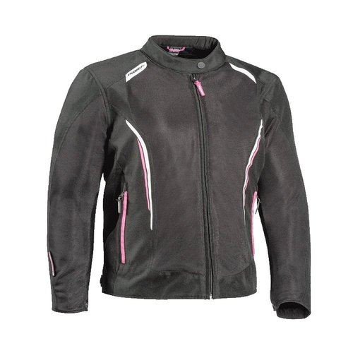 COOL AIR LADY C 1026 - dmsk nadmrn ern moto bunda Ixon