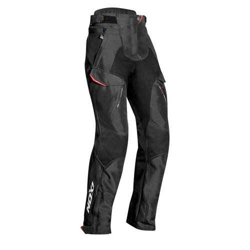 CROSSTOUR LADY PANT - 1001 dmsk ern textiln moto kalhoty IXON