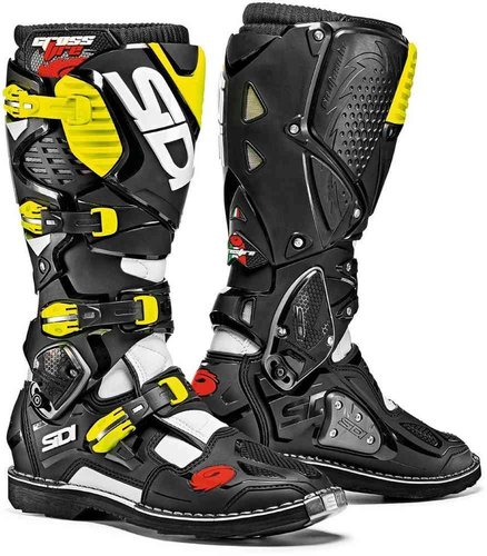 CROSSFIRE 3 - erno-blo-lut off-road moto boty SIDI