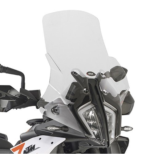 D7716ST ir plexi GIVI KTM 790 Adv. / 890 Adv. / 890 SMT  (23-25)