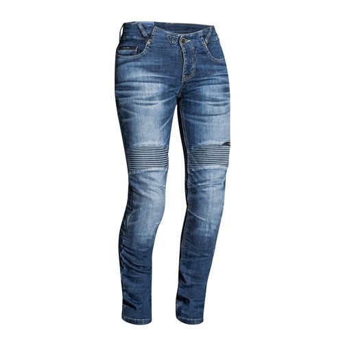 DENERYS 3013 - dámské modré kevlar jeans moto kalhoty IXON