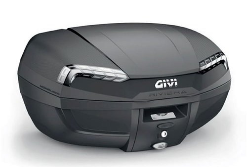 E46NT Rivira - moto kufr Monolock GIVI