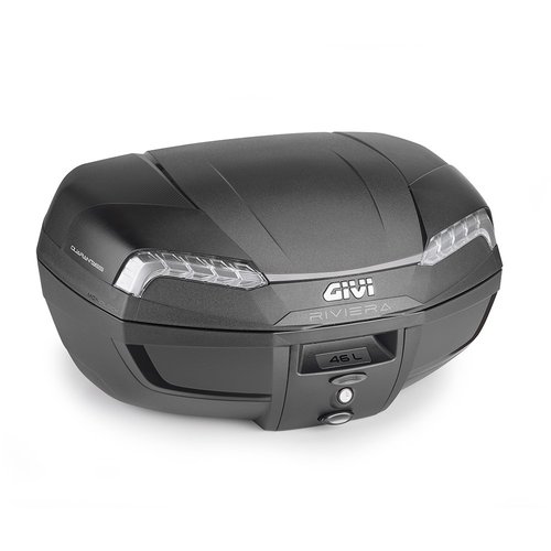E46NT2 Riviera Tech - moto kufr Monolock GIVI