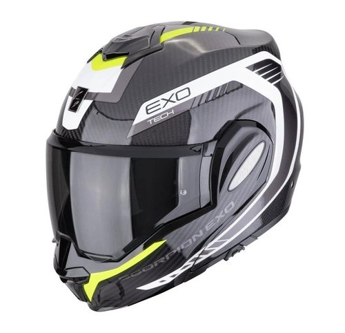 EXO-TECH EVO Carbon COSY ern peklopn pilba SCORPION