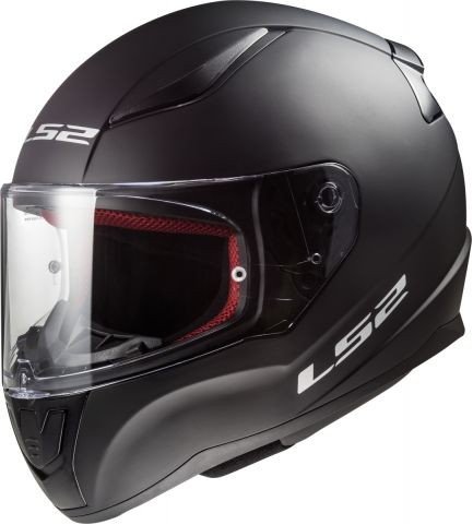 RAPID SINGLE MONO FF353 černá mat integrální helma LS2