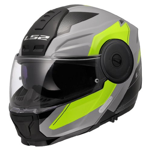 SCOPE II Duria FF902 - ed vklopn moto pilba LS2
