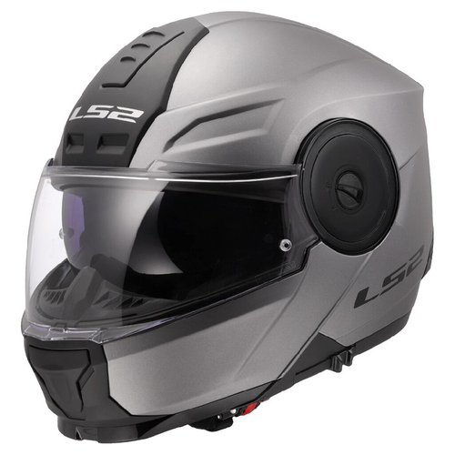 SCOPE II Solid FF902 - ed vklopn moto pilba LS2