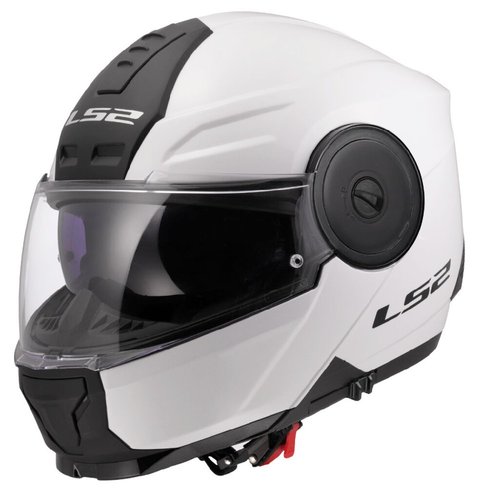 SCOPE II Solid FF902 - bl vklopn moto pilba LS2