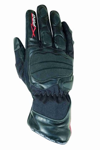FREDDO černé zimní moto rukavice A-PRO