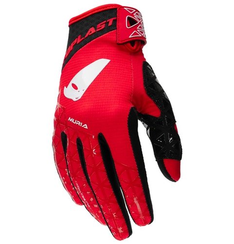 MURIA 13002-BW - erven off-road rukavice UFO