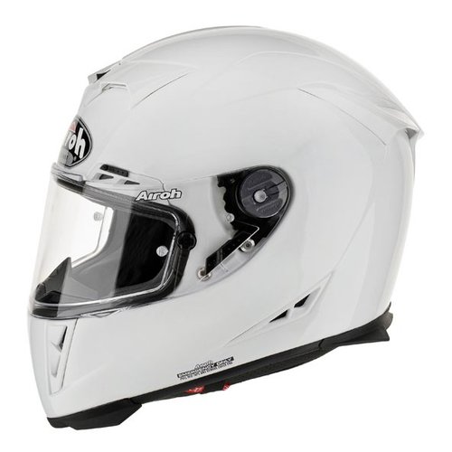 GP500 COLOR GP512 - bílá integrální moto helma Airoh