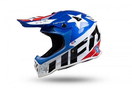 HE159 CAPTAIN -  off-road dtsk modr moto pilba UFO