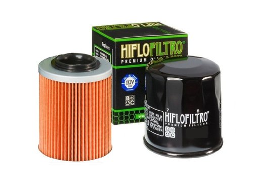 HF112 - olejov filtr HIFLO FILTRO - Honda, Kawasaki