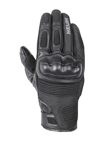ABREGO HGS111MB - ern moto rukavice HEVIK