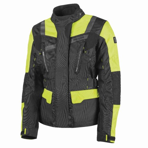 STELVIO LADY HJ2L305FY - dmsk lut textiln moto bunda HEVIK