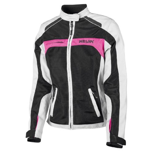 SCIROCCO LADY HJS310FG - dmsk ernobl textiln moto bunda HEVIK