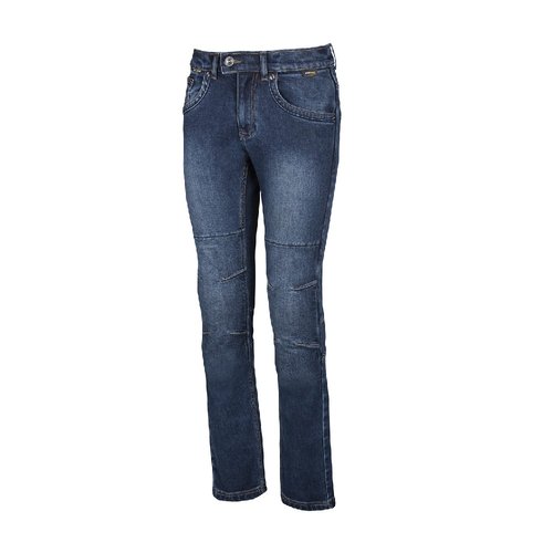 NASHVILLE LADY HPS409F - dmsk modr kevlarov jeans moto kalhoty HEVIK