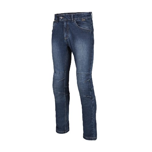 NASHVILLE HPS409M - pnsk modr kevlar jeans moto kalhoty HEVIK