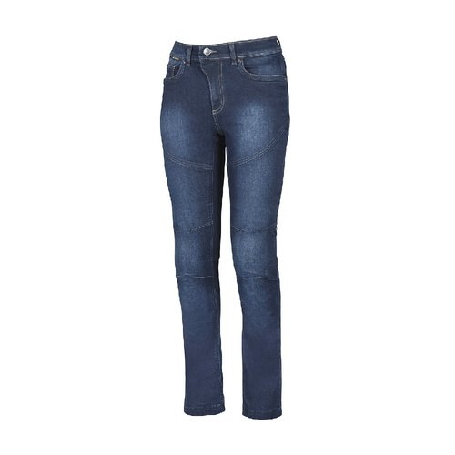 MEMPHIS LADY HPS410F - dmsk modr kevlar jeans moto kalhoty HEVIK
