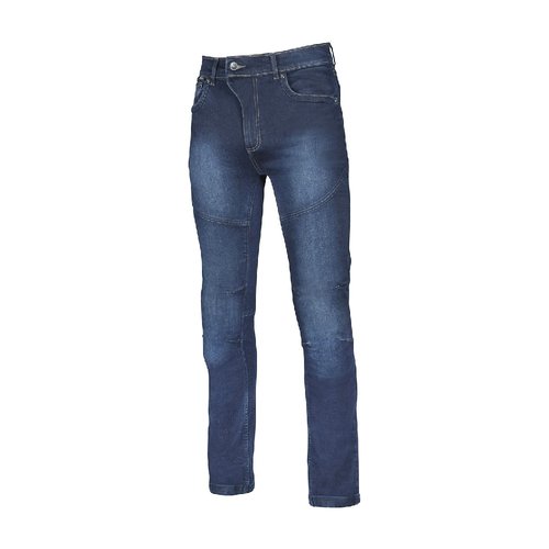 MEMPHIS HPS410M - pnsk modr kevlarov jeans moto kalhoty HEVIK