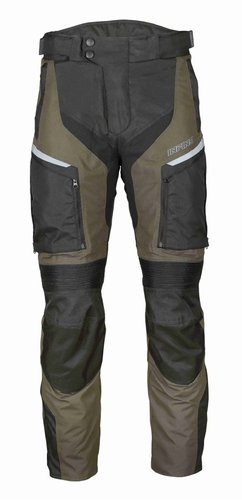 HURRICANE PANTS - 3v1 zelen textiln kalhoty INFINE
