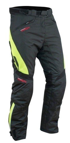 HYDRO FLUO - textiln lut moto kalhoty A-PRO