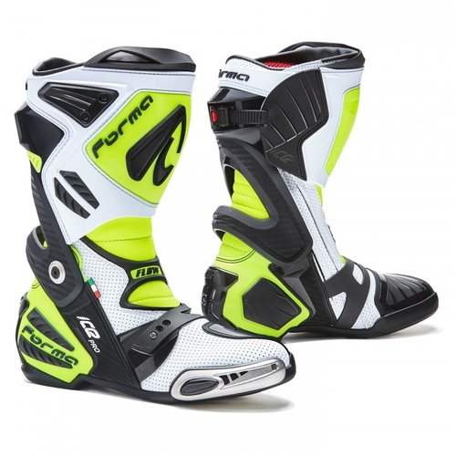 ICE PRO FLOW fluo - racing boty FORMA