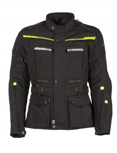 JOURNEY BK - 3v1 ern textiln moto bunda INFINE