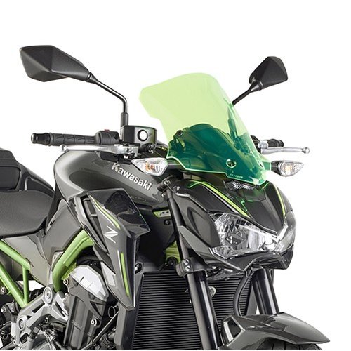 KA4118GR zelen plexi KAWASAKI Z 900 (17-19)