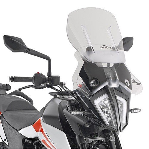 KAF7711 nastaviteln plexi KTM 390 / 890 Adventure  (20-24)
