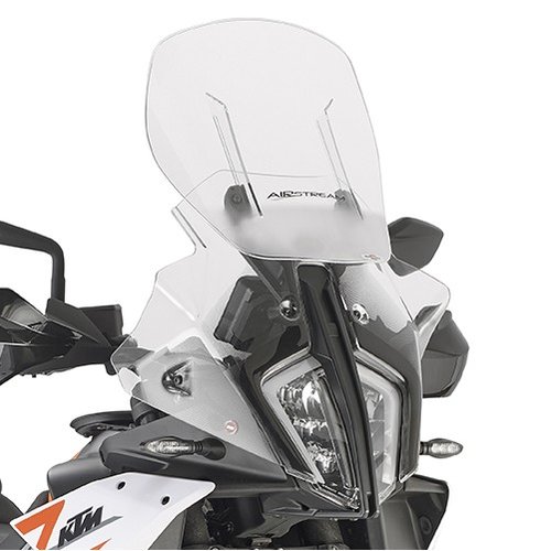 KAF7716 nastaviteln plexi KTM 790 / 890 Adventure / 890 SMT  (23-25)