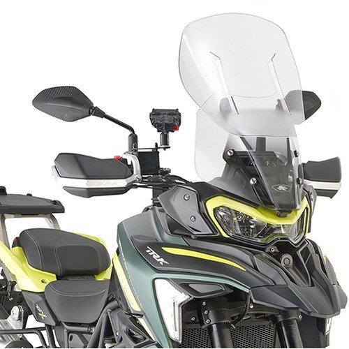 KAF8717 posuvn  plexi BENELLI TRK 702 / 702 X (23-24)