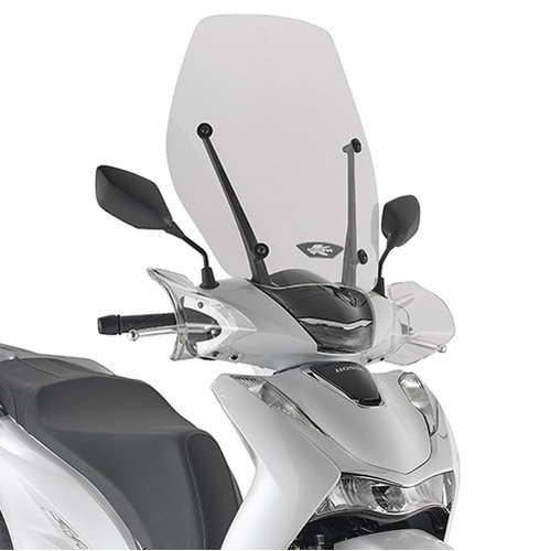 KD1181ST ir plexi HONDA SH / NIU / SUPER SOCO / SUNRA Robo S (20-24)