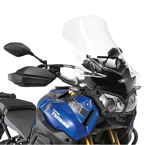 KD2119ST ir plexi  YAMAHA XT 1200 Z / ZE Supertener (10-20)