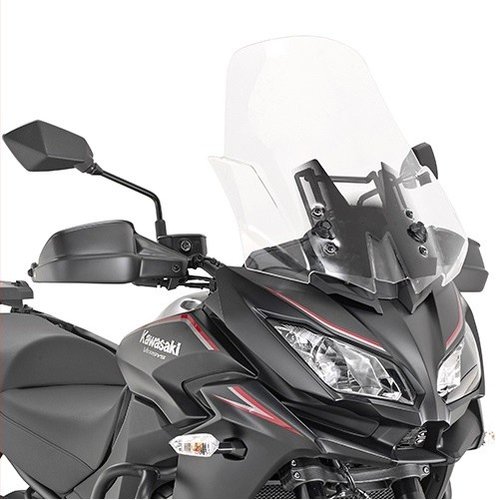 KD4120ST plexi KAWASAKI Versys 1000 (17-18)