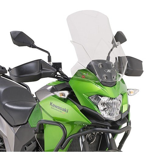 KD4121ST ir plexi KAWASAKI Versys X 300 (17-23)