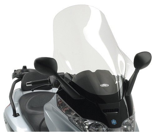 KD500ST ir plexi PIAGGIO X8 / X-Evo125-150-200-250-400 (04-11)