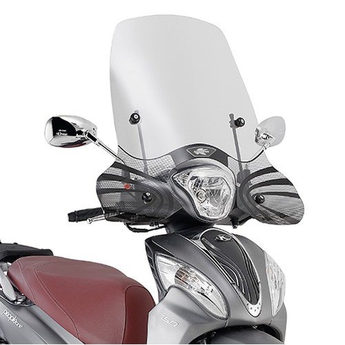 KD6116ST ir plexi KYMCO People One 125 / 150  (13-24)