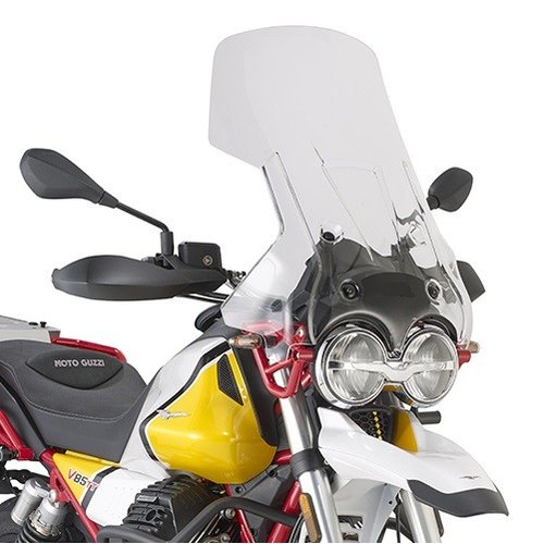 KD8203ST ir plexi MOTO GUZZI V85 TT (19-23)