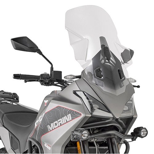 KD9350ST ir plexi MOTO MORINI X-Cape 649 (21-23)