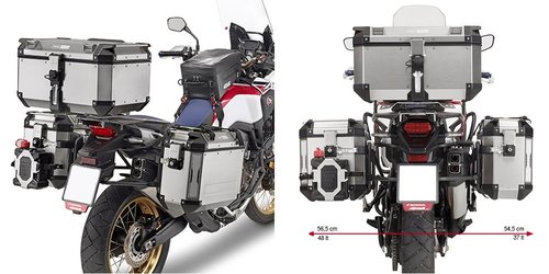 KL1144CAM nosi bonch kufr HONDA CRF 1000 L AFRICA TWIN (16-17)