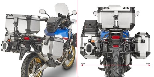 KL1161CAM nosi bonch kufr HONDA CRF 1000 L Africa Twin / Adventure Sports (18-19)