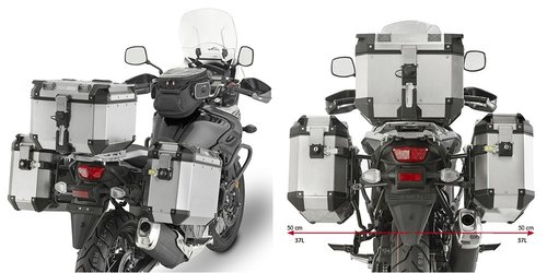 KL3112CAM nosi bonch kufr SUZUKI DL 650 V-Strom (17-24)