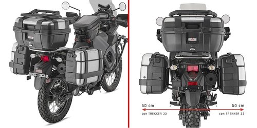 KL4133 nosi bonch kufr KAWASAKI KLR 650 S (23-24)