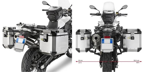 KL5103CAM nosič bočních kufrů BMW F 650 / 700 / 800 GS (08-17)