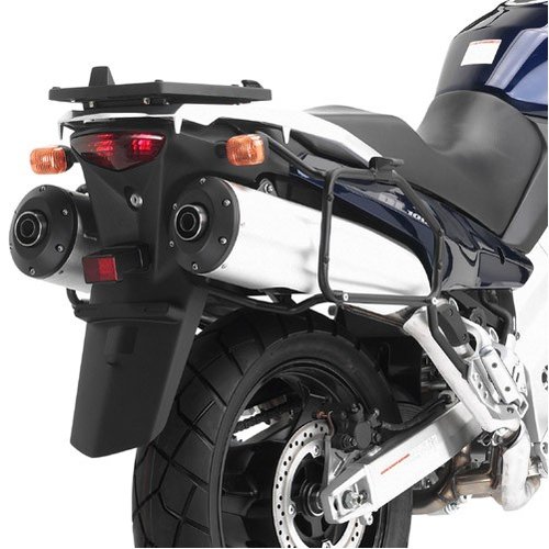 KL528 nosi bonch kufr KAWASAKI KLV 1000 (04-09) / SUZUKI DL 1000 V-Strom (02-11)