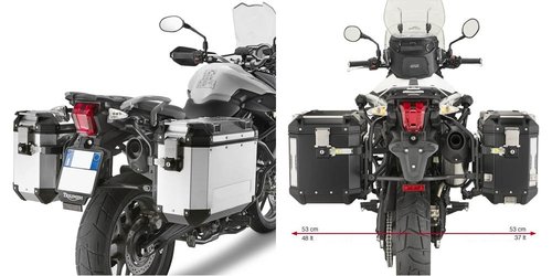 KL6401CAM nosi bonch kufr TRIUMPH TIGER 800 / 800 XC / 800 XR (11-17)