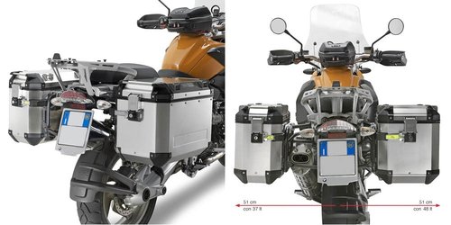 KL684CAM nosi bonch kufr BMW R 1200 GS / Adventure (04-13)