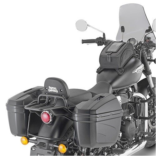 KL9053 nosi bonch kufr ROYAL ENFIELD Meteor 350 (21-23)