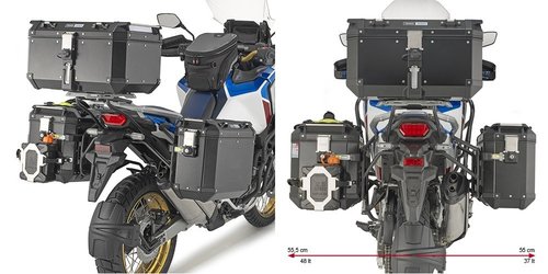 KLO1178CAM nosi bonch kufr HONDA CRF 1100 L Africa Twin / Adventure Sports (20-24)